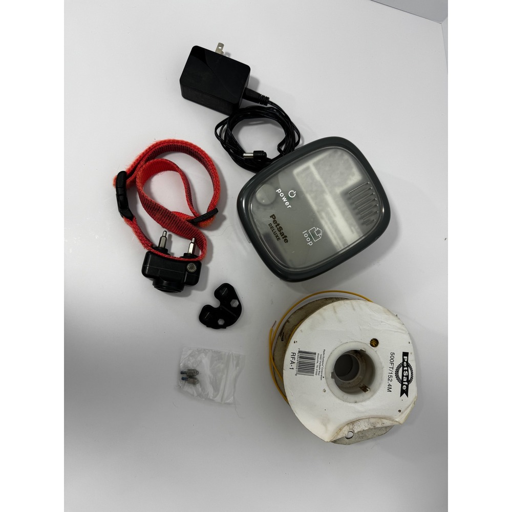 PetSafe Deluxe In-Ground Fence System/ with Collar